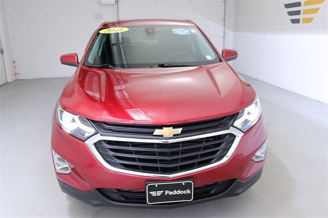 used 2021 Chevrolet Equinox car, priced at $18,997