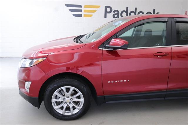 used 2021 Chevrolet Equinox car, priced at $18,997