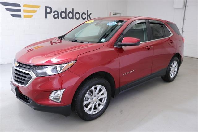 used 2021 Chevrolet Equinox car, priced at $18,997