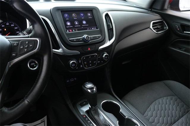 used 2021 Chevrolet Equinox car, priced at $18,997