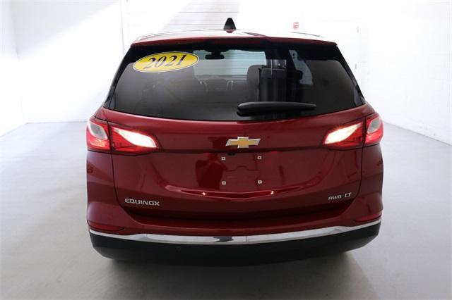 used 2021 Chevrolet Equinox car, priced at $18,997