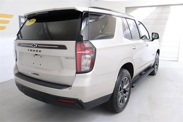 used 2023 Chevrolet Tahoe car, priced at $58,624