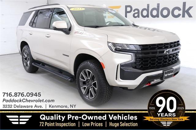 used 2023 Chevrolet Tahoe car, priced at $58,624