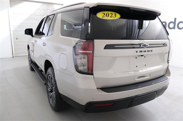 used 2023 Chevrolet Tahoe car, priced at $58,624