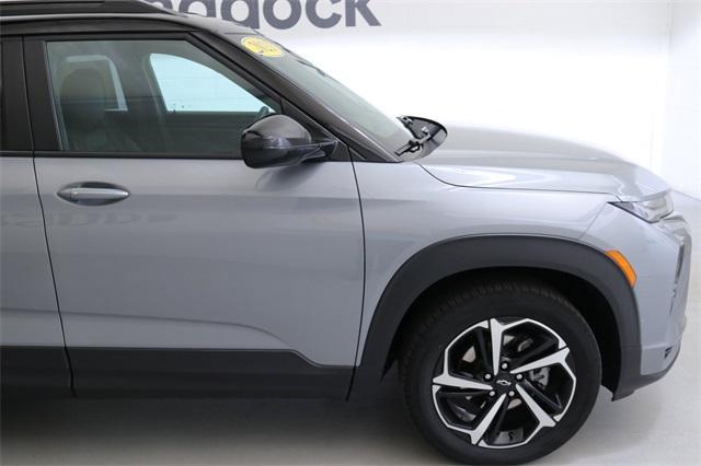 used 2023 Chevrolet TrailBlazer car, priced at $24,995