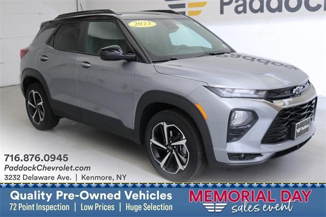 used 2023 Chevrolet TrailBlazer car, priced at $24,995