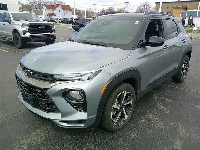 used 2023 Chevrolet TrailBlazer car, priced at $24,995