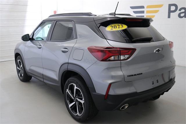 used 2023 Chevrolet TrailBlazer car, priced at $24,995