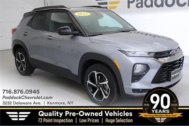 used 2023 Chevrolet TrailBlazer car, priced at $24,995