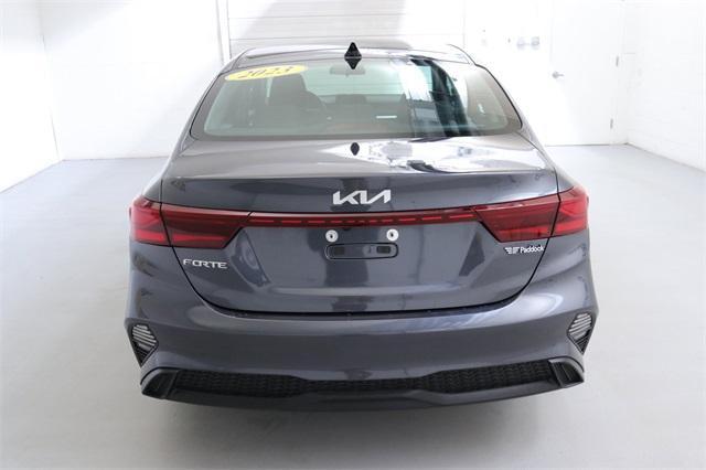 used 2023 Kia Forte car, priced at $17,299