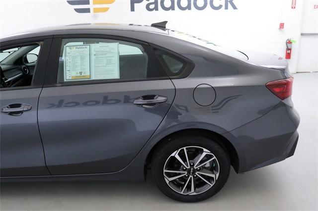 used 2023 Kia Forte car, priced at $17,299