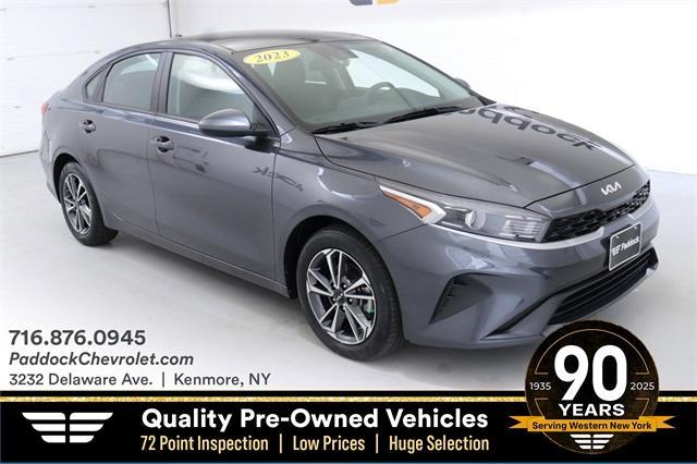 used 2023 Kia Forte car, priced at $18,299