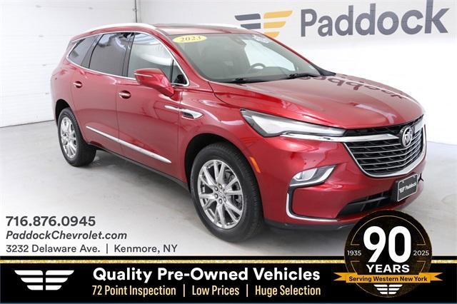 used 2023 Buick Enclave car, priced at $35,695