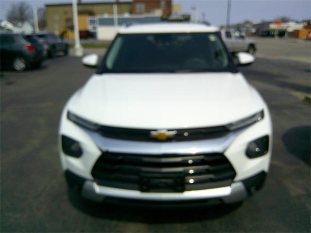 used 2023 Chevrolet TrailBlazer car, priced at $27,595