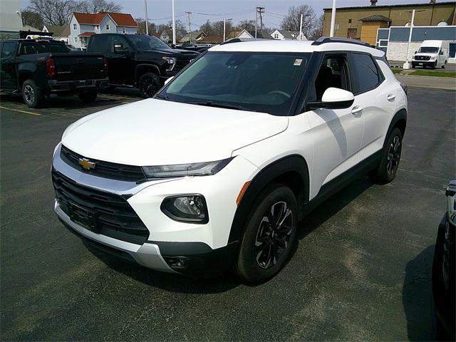 used 2023 Chevrolet TrailBlazer car, priced at $27,595