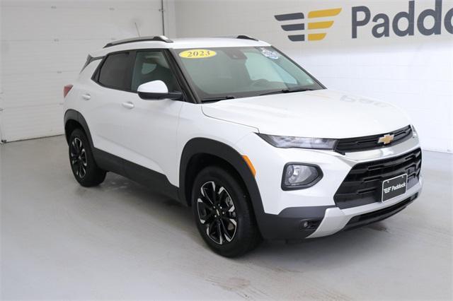 used 2023 Chevrolet TrailBlazer car, priced at $24,495