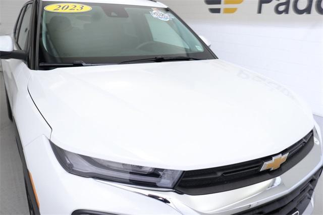 used 2023 Chevrolet TrailBlazer car, priced at $24,495
