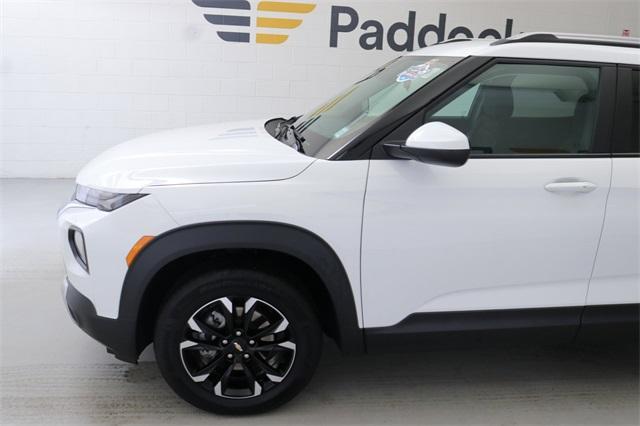 used 2023 Chevrolet TrailBlazer car, priced at $24,495