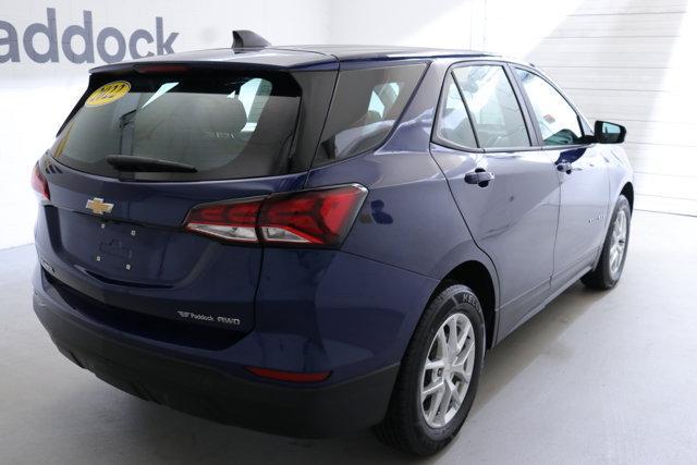 used 2022 Chevrolet Equinox car, priced at $23,272