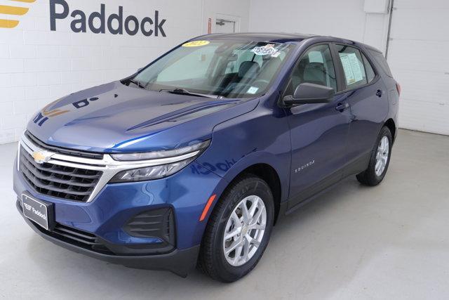 used 2022 Chevrolet Equinox car, priced at $23,272