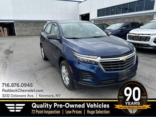 used 2022 Chevrolet Equinox car, priced at $23,272