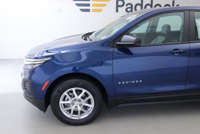 used 2022 Chevrolet Equinox car, priced at $23,272