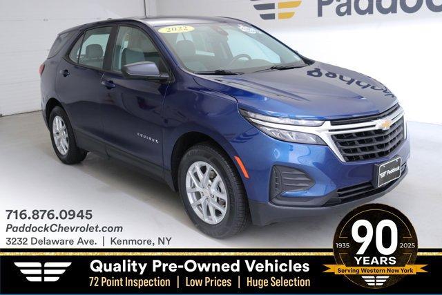 used 2022 Chevrolet Equinox car, priced at $23,272