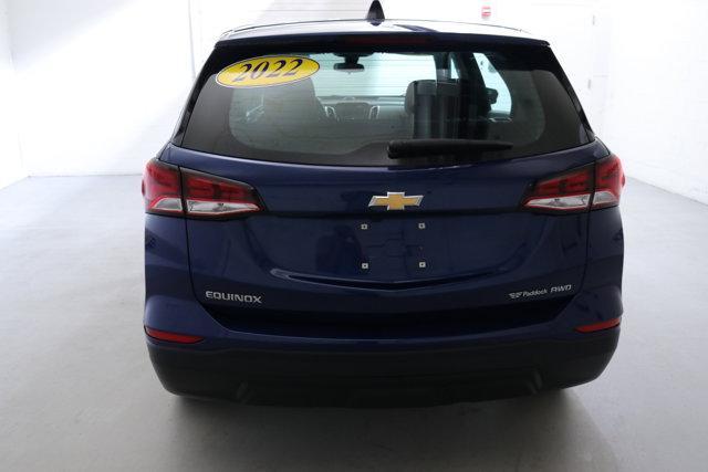 used 2022 Chevrolet Equinox car, priced at $23,272