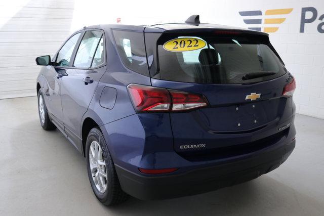 used 2022 Chevrolet Equinox car, priced at $23,272