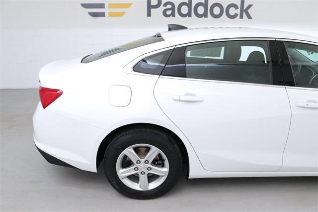 used 2022 Chevrolet Malibu car, priced at $18,913