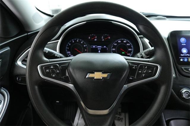 used 2022 Chevrolet Malibu car, priced at $18,913
