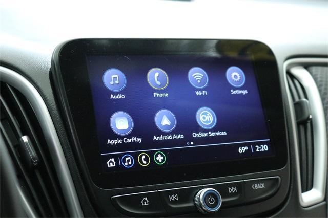 used 2022 Chevrolet Malibu car, priced at $18,913