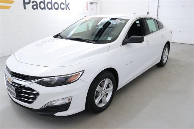 used 2022 Chevrolet Malibu car, priced at $18,913