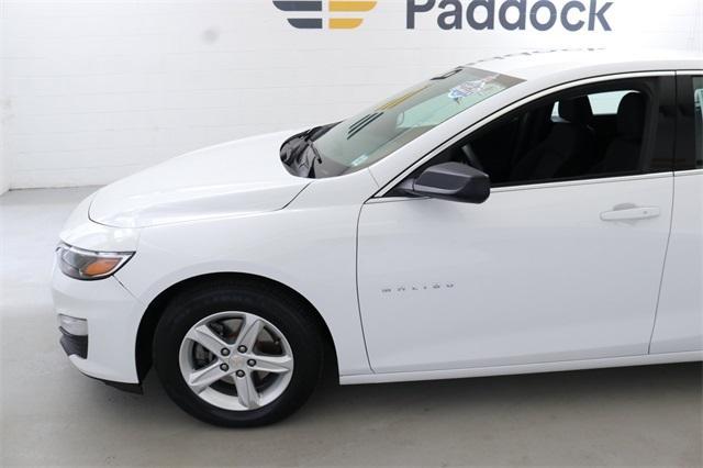 used 2022 Chevrolet Malibu car, priced at $18,913