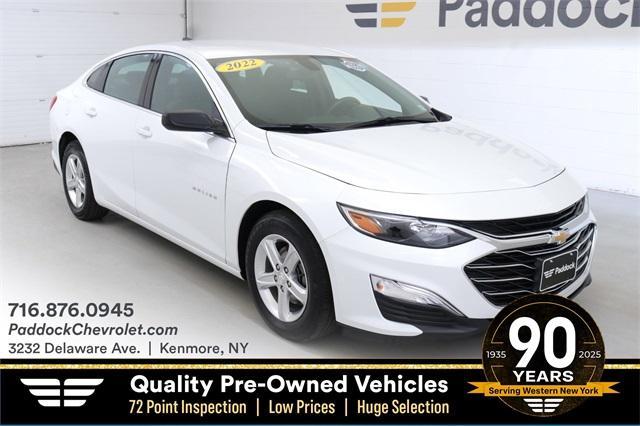 used 2022 Chevrolet Malibu car, priced at $18,913