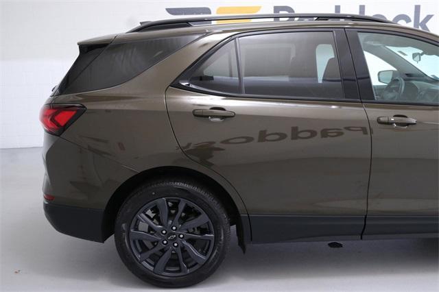 used 2023 Chevrolet Equinox car, priced at $27,495