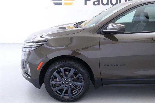 used 2023 Chevrolet Equinox car, priced at $27,495