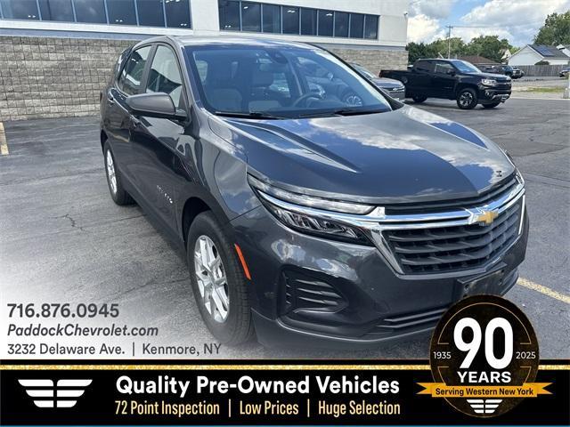 used 2022 Chevrolet Equinox car, priced at $19,374