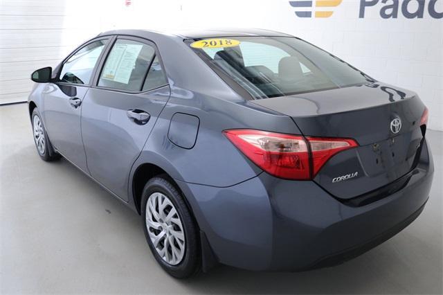used 2018 Toyota Corolla car, priced at $14,995
