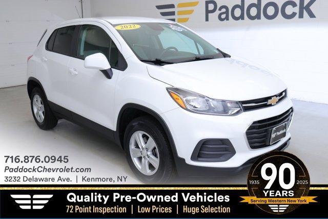used 2022 Chevrolet Trax car, priced at $18,495