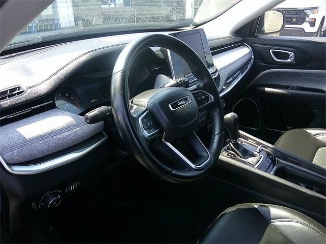 used 2022 Jeep Compass car, priced at $21,995