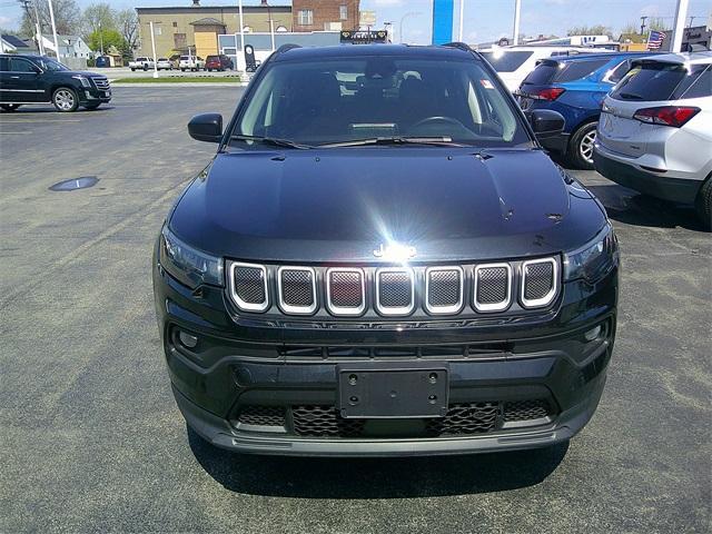 used 2022 Jeep Compass car, priced at $21,995
