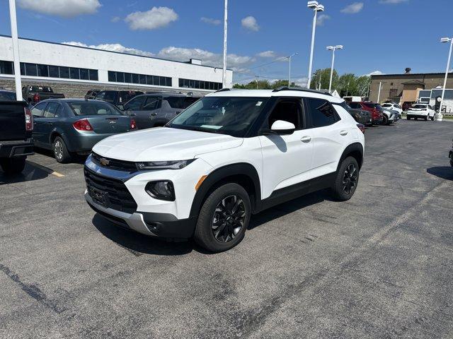 used 2023 Chevrolet TrailBlazer car, priced at $27,145