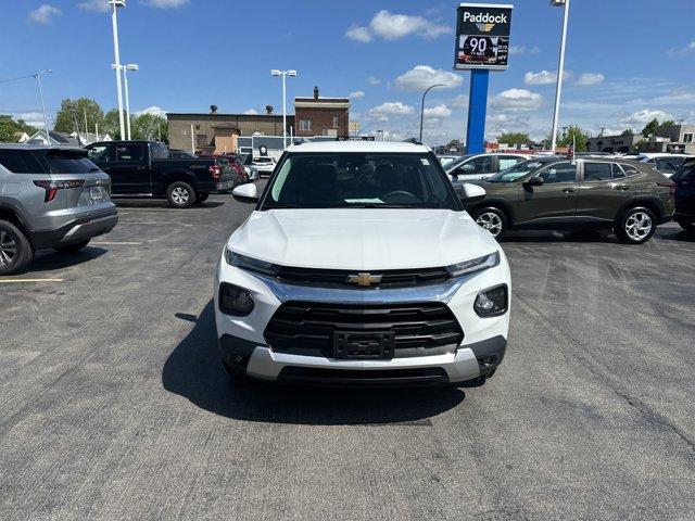 used 2023 Chevrolet TrailBlazer car, priced at $27,145