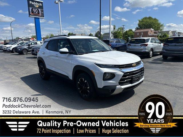 used 2023 Chevrolet TrailBlazer car, priced at $27,145