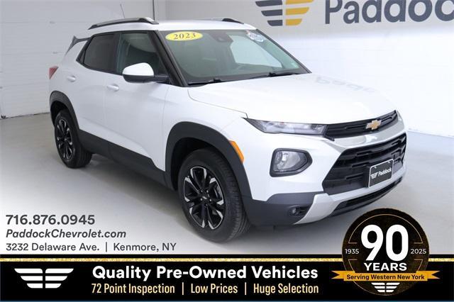 used 2023 Chevrolet TrailBlazer car, priced at $23,736
