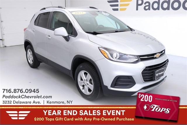 used 2022 Chevrolet Trax car, priced at $17,995