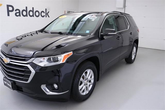 used 2019 Chevrolet Traverse car, priced at $27,995