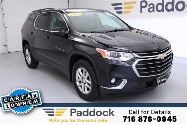 used 2019 Chevrolet Traverse car, priced at $27,995