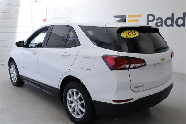 used 2023 Chevrolet Equinox car, priced at $21,995